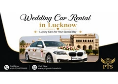 Affordable Wedding Car Rental in Lucknow