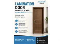 Lamination Door Manufacturer Ahmedabad – Premium Quality Doors for Modern Spaces