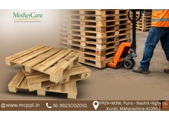 Professional ISPM 15 Wooden Pallets Manufacturer - Mothercare Packaging