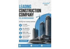 Leading Construction Company in Ahmedabad