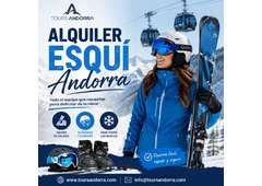 Alquiler Esqui Andorra: Comodidad y Aventura en la Montaña