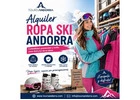 Vive la Nieve con Alquiler ropa ski Andorra y Tours Andorra