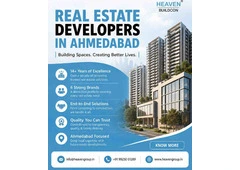 Real Estate Developers in Ahmedabad for End-to-End Property Solutions