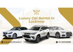 Luxury Car Hire in Lucknow for Special Occasions