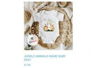Pregnancy Announcement Vest for Joyful Baby Reveals UK