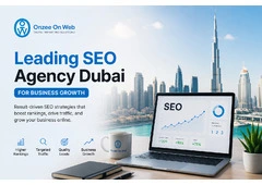 Onzee On Web | Leading SEO Agency Dubai for Business Growth