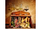 What is the best food and wine pairing experience in Rome?