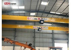 Powerful EOT Cranes Manufacturer - GEW CRANES