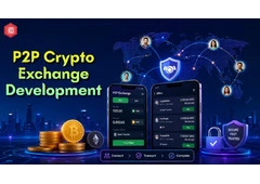How Does P2P Crypto Exchange Development Work?