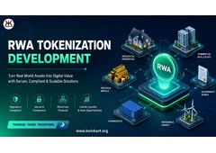 Create Tokenized Investment Platforms with RWA Tokenization Development