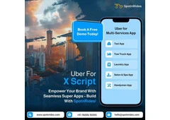 Uber for Multiservices – Launch Your On-Demand Service App