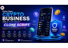 Grow Your Crypto Business with a Trust Wallet Clone Script