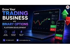 Grow Your Trading Business with Binary Options Platform Development