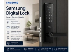 Samsung Digital Lock Singapore | Advanced Smart Door Security