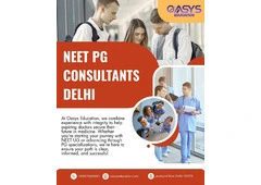 Trusted NEET PG Consultants Delhi | Oasys Education