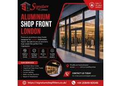 Aluminium Shop Front London