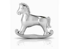 Elegant Silver Baby Rattle – Classic Gift & Keepsake