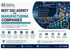 SEO Agency for Manufacturing Companies