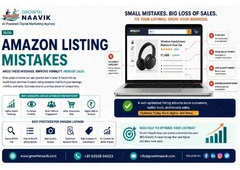 Amazon Listing Optimization Guide: Avoid Common Mistakes