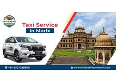 Comfortable Cab Booking in Morbi at Best Fares