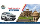 Comfortable Cab Booking in Morbi at Best Fares
