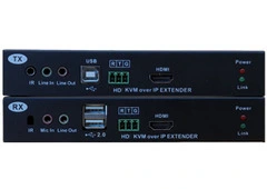 HD USB KVM Extender for High-Performance IP-Based Connectivity