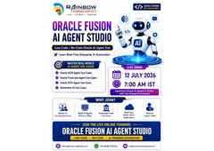 Oracle Fusion AI Agent Studio Online Training
