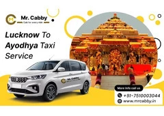 Book Lucknow To Ayodhya Cabs for a Planned Temple Visit