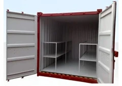 10 X 8FT FLAT FLOOR BUNDED STORE