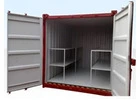 10 X 8FT FLAT FLOOR BUNDED STORE