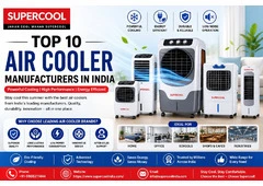 Top 10 Cooler Manufacturers in India – Reliable Cooling Solutions
