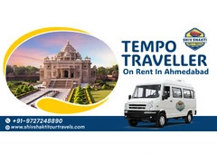 ire Tempo Traveller in Ahmedabad for Comfortable Group Travel