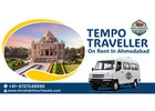 ire Tempo Traveller in Ahmedabad for Comfortable Group Travel