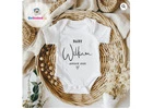 Pregnancy announcement vest