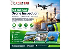 Professional Oil and Gas Drone Inspection Services in India