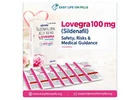 Lovegra 100 mg (Sildenafil): Safety, Risks & Medical Guidance