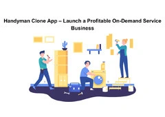Handyman Clone App – Launch a Profitable On-Demand Service Business