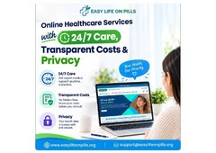 Online Healthcare Services with 24/7 Care, Transparent Costs & Privacy