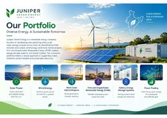 Juniper Green Energy – Renewable Energy Portfolio and Clean Power Solutions
