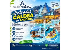 Entradas Caldea en Andorra para parejas, familias y amigos