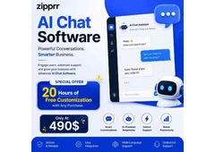 Zipprr AI Chat Software - Launch Your AI SaaS Startup Fast, $490