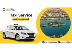 Taxi Service in Ahmedabad for City and Outstation Rides