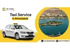 Taxi Service in Ahmedabad for City and Outstation Rides