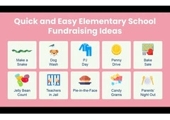 Fundraising Ideas for Elementary Schools | PTA & PTO Programs