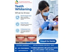Complete Orthodontic Care at Ayushman Dentistry & Implantology Centre