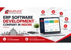 ERP Software Development Company Indore for Custom ERP