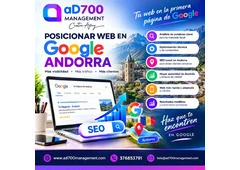 Cómo posicionar web en Google Andorra y atraer más clientes potenciales