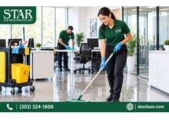 Trusted Commercial Cleaning and Janitorial Services in Townsend DE and Atglen PA