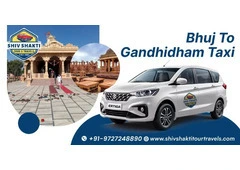 Shiv Shakti Tours & Travel – Bhuj to Gandhidham Cab