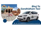 Shiv Shakti Tours & Travel – Bhuj to Gandhidham Cab
